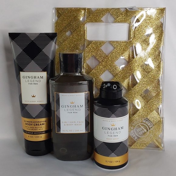 BATH & BODY WORKS 'LEGEND' 4-PIECE GIFT SET BODY WASH, LOTION, MIST & GIFT BAG - Picture 6 of 15